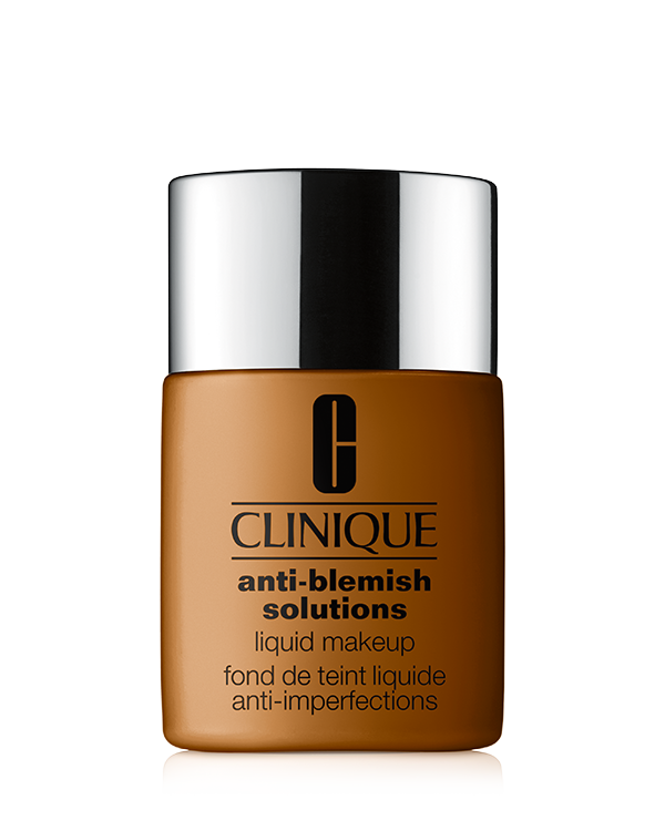 Anti-Blemish Solutions Liquid Makeup, Skin-clearing makeup with salicylic acid helps cover, clear and prevent blemishes. Oil free.