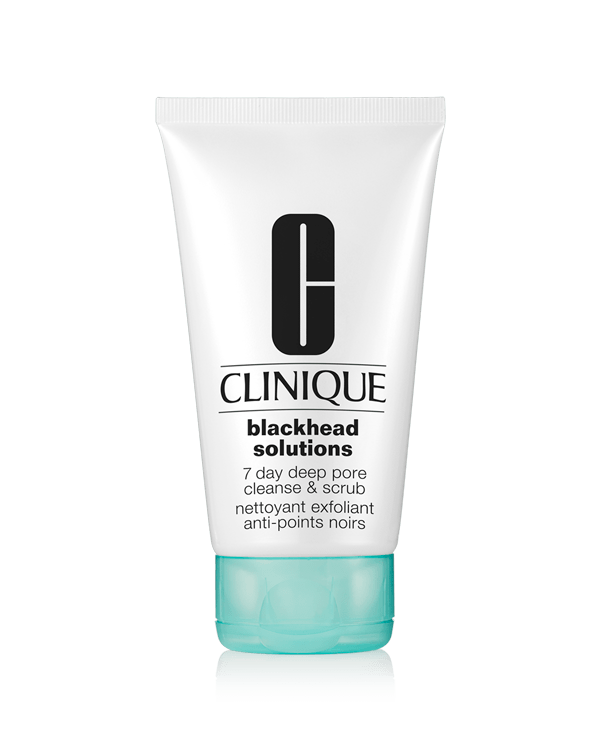 Blackhead Solutions 7 Day Deep Pore Cleanse &amp; Scrub, A 3-in-1 cleanser-scrub-mask that reduces the appearance of visible pores and blackheads.
